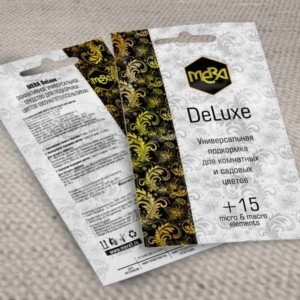 Удобрение МЕРА для цветов «MERA DeLuxe» с фульвокислотами