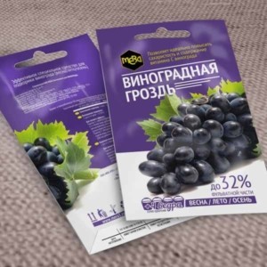 Удобрение МЕРА для винограда «ВИНОГРАДНАЯ ГРОЗДЬ» с фульвокислотами