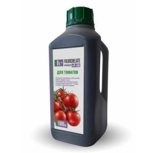 Удобрение для томатов Фульвохелат +К +S с фульвокислотами, хелатами и микроэлементами 1000мл