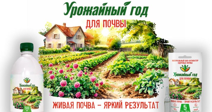 Натуральный био-активатор почвы Натуральный био-активатор почвы