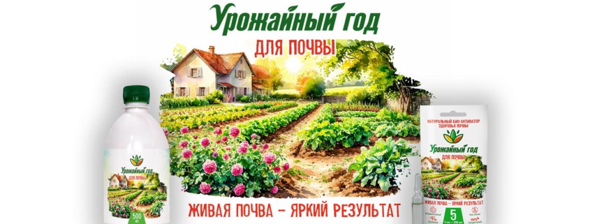 Натуральный био-активатор почвы 