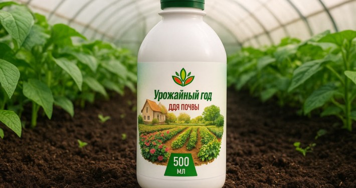 Натуральный био-активатор почвенного здоровья «Урожайный год» Натуральный био-активатор почвенного здоровья «Урожайный год»