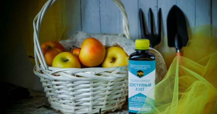 МЕРА Доступный Азот (гумат аммония)