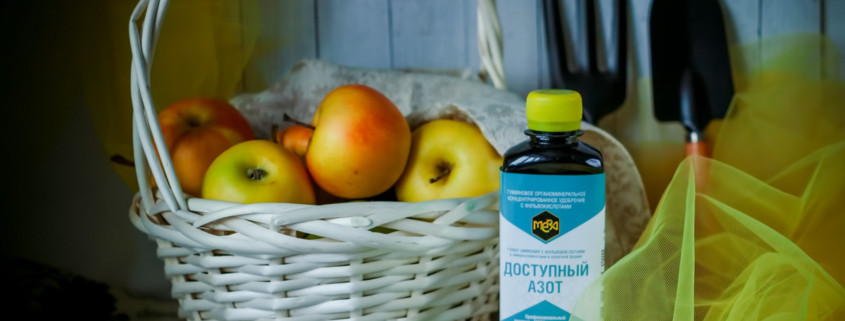 МЕРА Доступный Азот (гумат аммония)