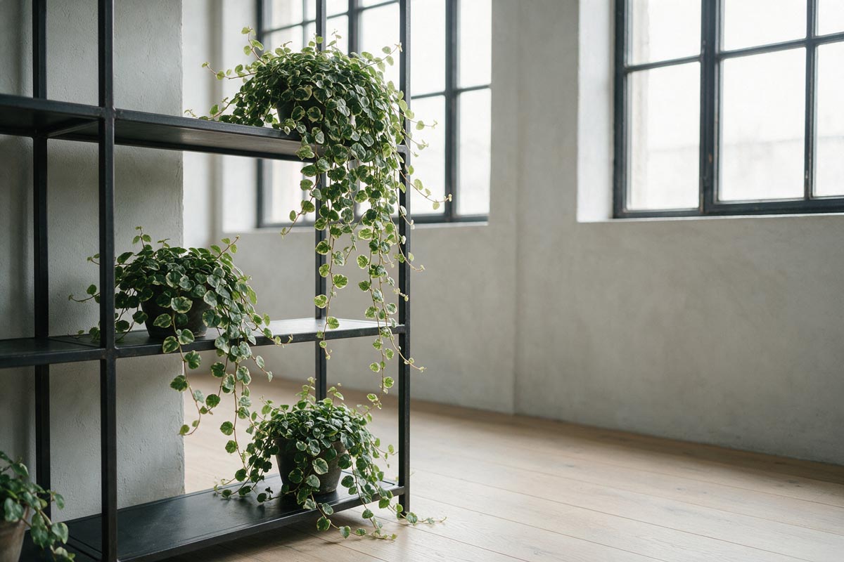 Ficus pumila - фикус ползучий или стелющийся фикус