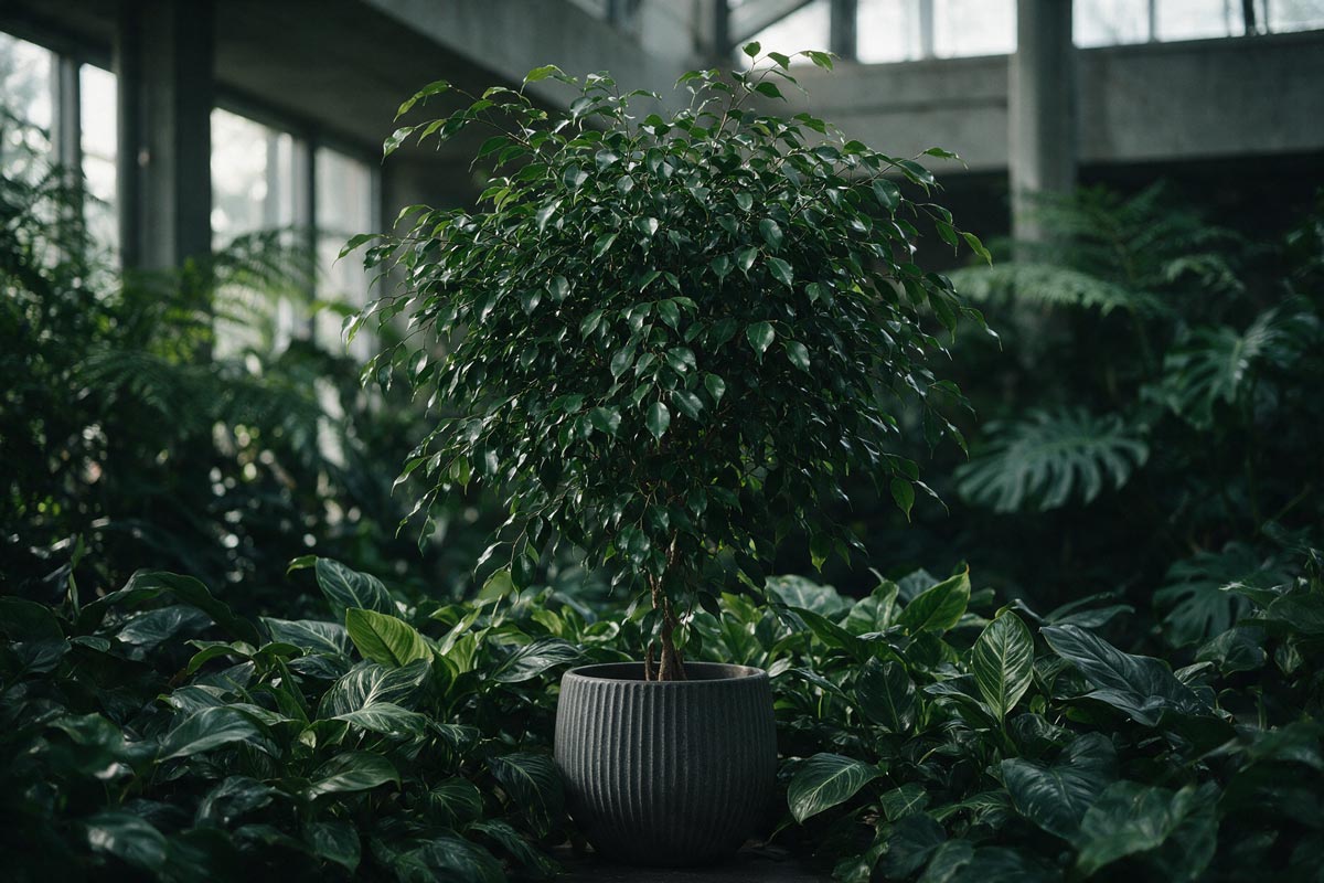 Фикус Бенджамина - Ficus benjamina
