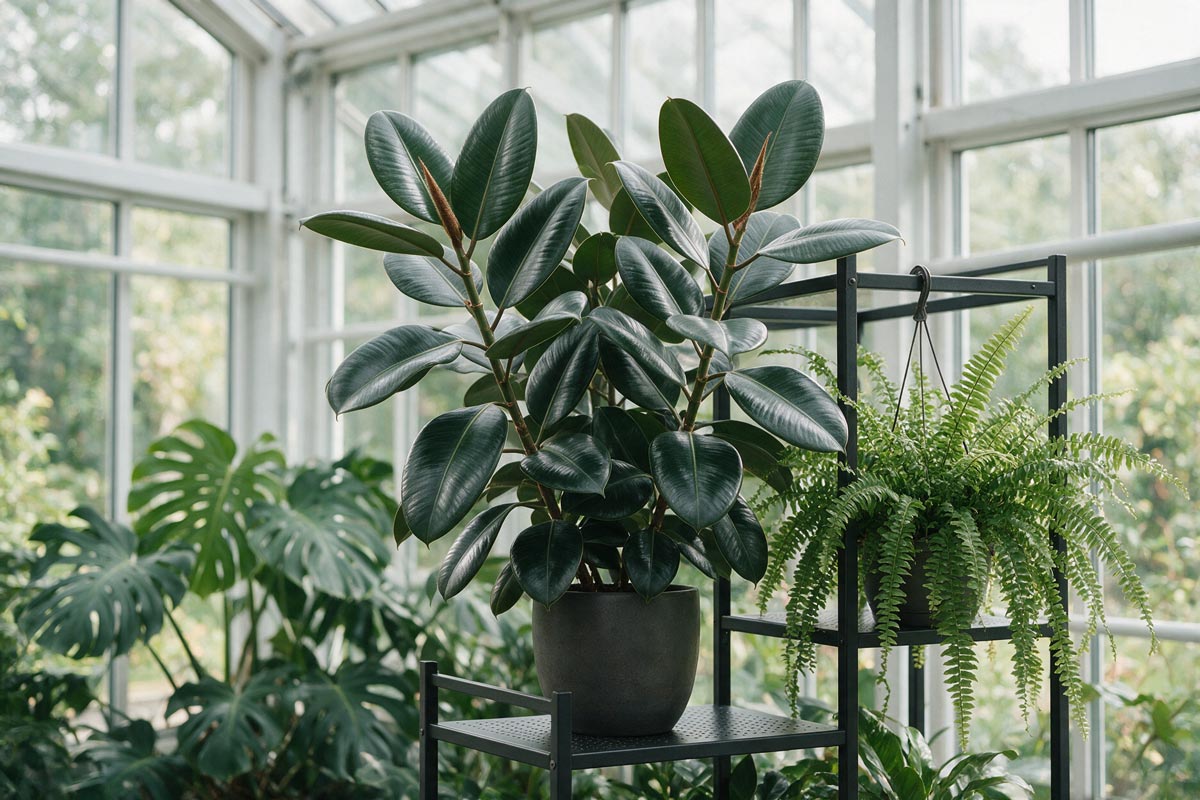 Фикус каучуконосный - Ficus elastica