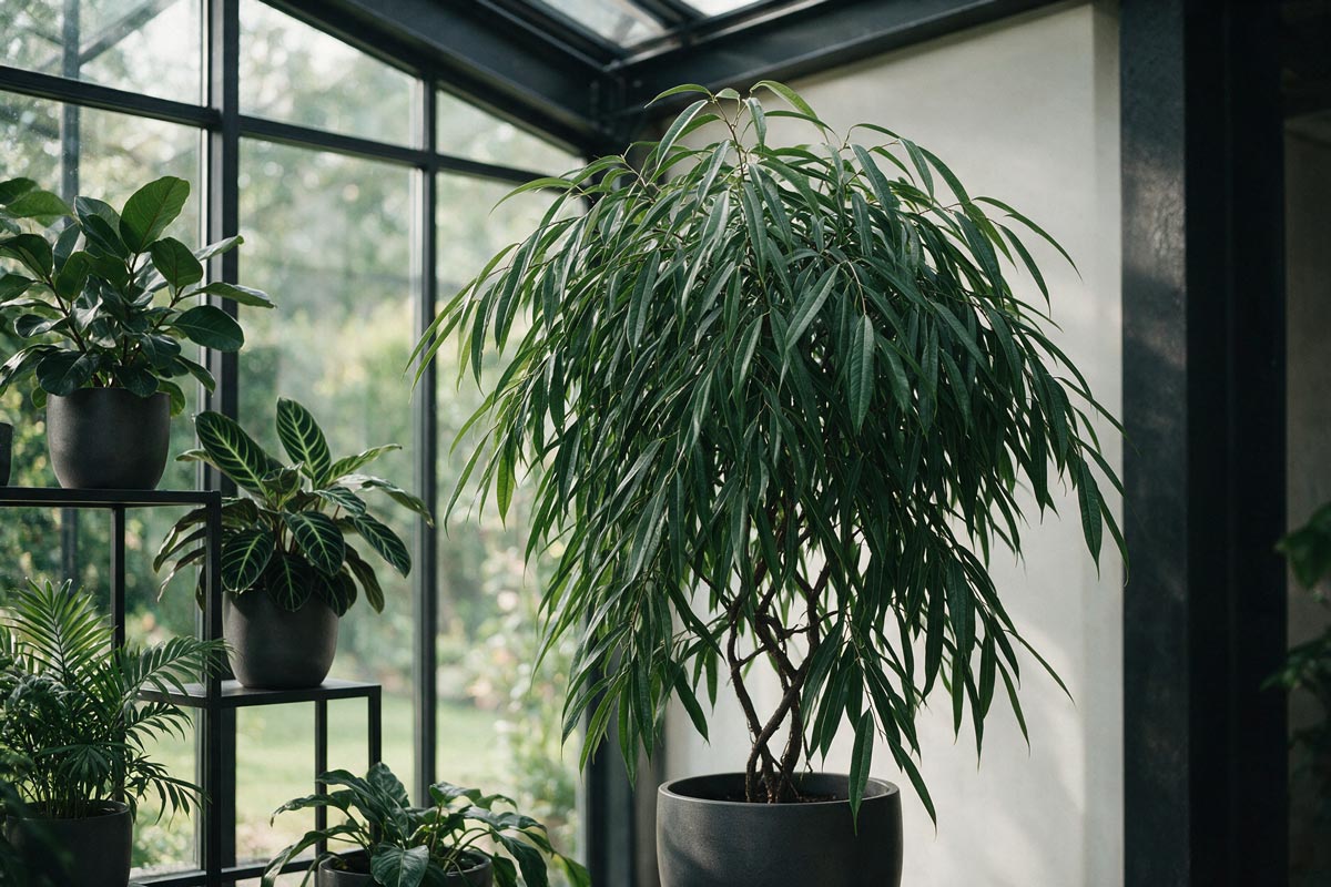 Фикус Маклейланда - Ficus maclellandii