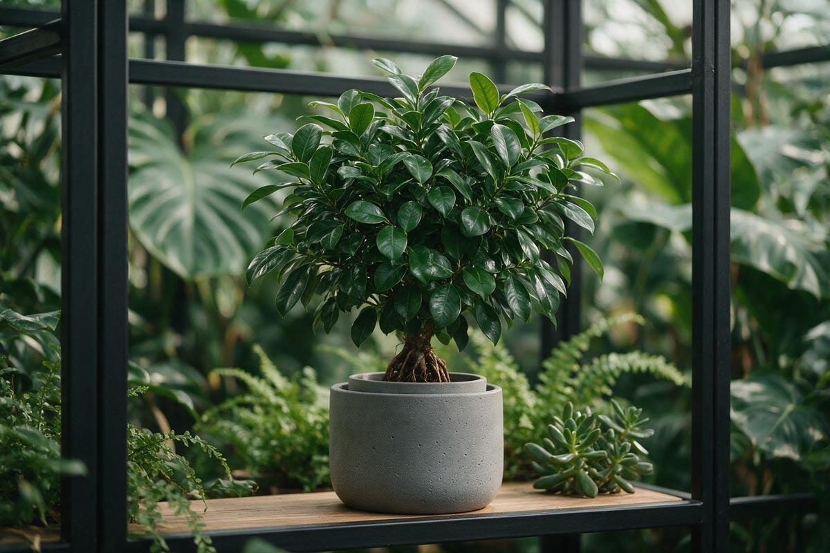 Фикус микрокарпа - Ficus microcarpa