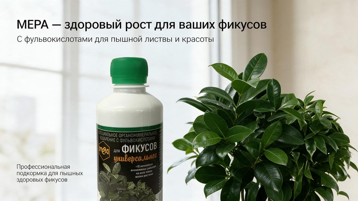 Какие бывают фикусы для дома и как различаются их потребности?